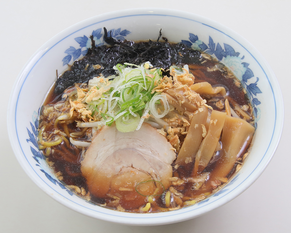 醤油ラーメン