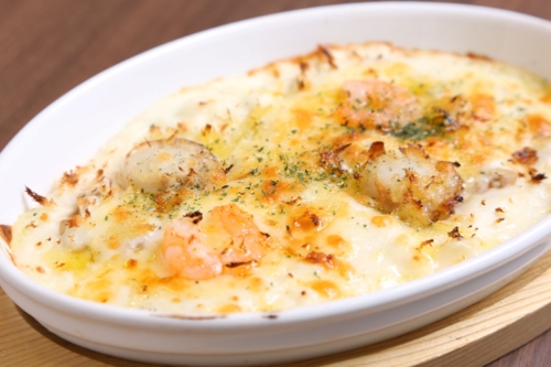 Shrimp Gratin