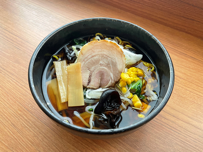 正油ラーメン