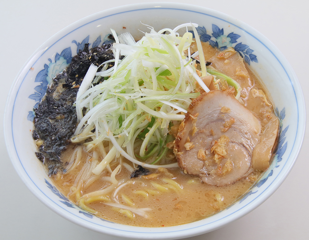 ねぎ味噌ラーメン